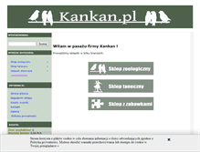 Tablet Screenshot of kankan.pl